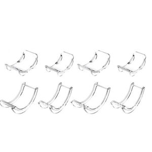 8pcs Ring Sizer Adjuster 8 Sizes Invisible Size Reducer Spacer