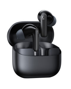 (NEW) Baseus หูฟังบลูทูธไร้สาย รุ่น Bass BP1 Pro BP1 NC True Wireless Earbuds ANC--50dB เสียงHi-Res Lossless ใช้งานได้นาน 12ชม. IP55 ไมค์6ตัว พร้อม AI ปรับเสียงสมดุลแบบอัตโนมัติ บลูทูธ 6.0