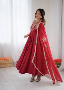 [PRE-ORDER 15 DAYS] READYMADE ANARKALI SUIT {ETA:2026-12-31}