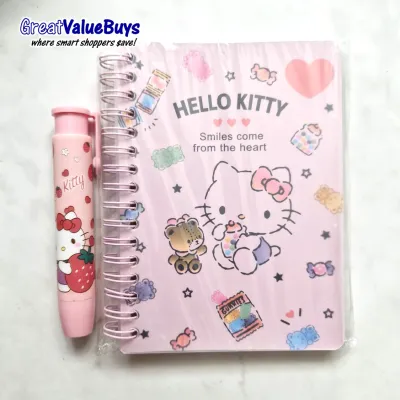 SG Sanrio Pre-packed Goodie Bag Gift Set Notebook Eraser Quiet book Stationery prepack Melody Kuromi