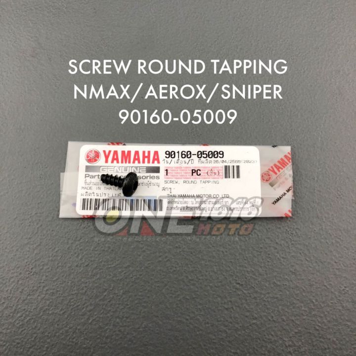 YAMAHA GENUINE SCREW ROUND TAPPING 9016005009 UNIVERSAL FOR YAMAHA