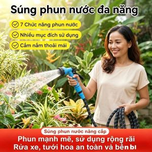 TIMES LORD 5-30M Garden Hose with Spray Nozzle 7 Functions Non-Clogging Automatic Watering Misting Kit Practical Leak-Proof Spray Water Hose Watering Flowers