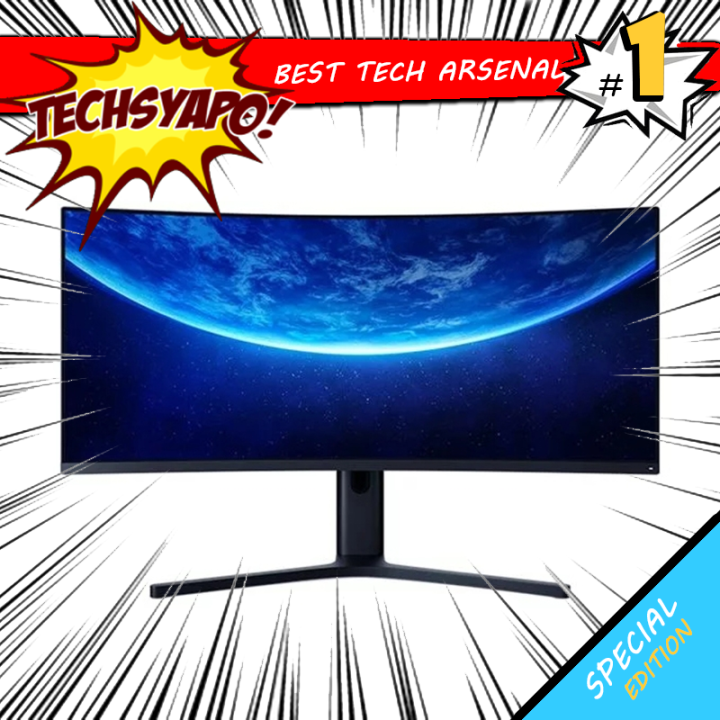 XIAOMI 34" 144HZ ULTRAWIDE GAMING MONITOR | Lazada PH