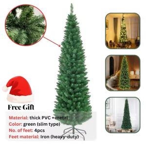 White Christmas Tree 4FT 5FT 6FT 7FT 8FTXmas Tree Sale 7ftWhite Christmas Tree Full SetGreen Christmas Tree PVCChristmas Tree StandXmas DecorationsArtificial Tree Big SizeChristmas Decorations For Home Decor