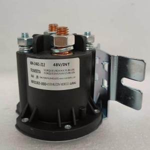 TROMBETTA 684-2461-212 QCC15 YB150D YB100D CZ112 CZ124 CZ148ปั๊มไฮดรอลิกปั๊มมอเตอร์คอนแทค12V 24V ระบบปั๊มสวิตช์รีเลย์ขดลวดแม่เหล็กไฟฟ้าแท่นวางรถบรรทุกไฟฟ้าอุปกรณ์เสริมรถยกการจัดการวัสดุยกรถยกรถยกกระเช้าลิฟท์ทางอากาศ684 2461 212