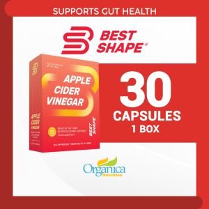 [NEW LOOK] For Weight Loss BestShape Apple Cider Vinegar Capsules (1 )