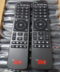 Remote 360 điều khiển giọng nói dùng cho tất cả Box viettel (MỚI 100%) - CHÍNH HÃNG
