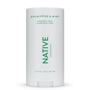Native Deodorant เนทีฟโรลออนระงับกลิ่นกายชนิดแท่ง เนื้อครีม ไม่เป็นคราบ ถูกสุดแท้นำเข้าจาก USA พร้อมส่ง