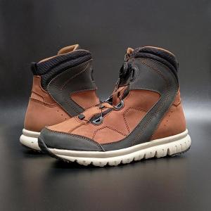Mr.LA Sepatu Boots Pria Kulit Asli – Sepatu Casual Hiking Cowok Premium Terbaru