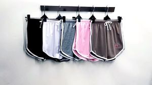 celana hotpants wanita muniko korea LOVE (bordir)