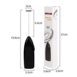 Quivlox USB Electric Egg Beater Milk Frother Mini Coffee Stirrer Handheld Double Head Frothing Pukul Telur