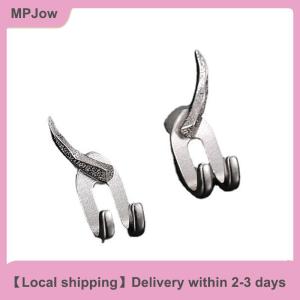 【Local shipping】 New Punk Earring For Men Detachable Dual Purpose Stud Earrings Prong Ear Charms Fashion Jewelry