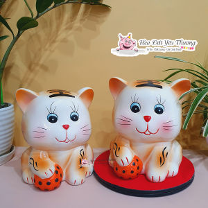 Ống tiết kiệm hình con hổ 12 con giáp