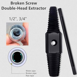 Alat Pembuka Kran Patah 1/2 3/4 Dalam Pipa / PIPE EXTRACTOR 2 IN 1 MULTIFUNGSI