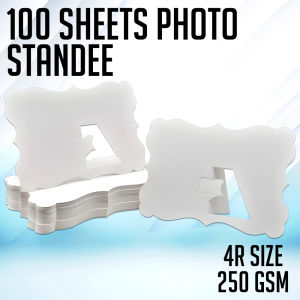 iPrintph  4R | 5R Size Photo Standee 250gsm | 300gsm | 350gsm (100sheets)