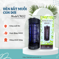 [HCM]Đèn bắt muỗi Con Dơi - Bắt muổi trong 30 phút - Không mùi không hóa chất không bụi. Bảo hành 6 tháng. 