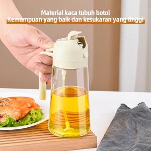 Minyak Semprot Mudah Digunakan Botol Minyak Anti Tumpah Perlengkapan Dapur COD