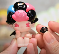 🤣 พร้อมส่ง {ไม่ต้องลุ้น แบบเลือกตัว} DIMOO ฟิกเกอร์🤣 ดิโม่ ออกแบบจากงานวาดสีไม้ ฺBE YOUR SIDE SERIES🤣POPMART 2024 🤣. 