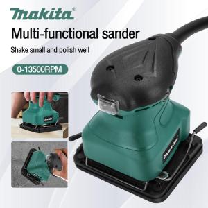 Makita Sander 800W 220-240V Palm Sanding Machine Original Palm Sander Electric Polisher Carpentry Sa