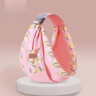 WERSLNG丨Newborn Breastfeeding Support Cloth Wrap Sling Carrier Slings Infant Wrap Baby Ergonomic Backpack