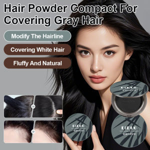 Hair Powder Hair Powder Cake / One-Time Quick Color Touch-Up Volumizing Cover White / Daily Life Hair Care / For Men Women Adults With Gray Hair