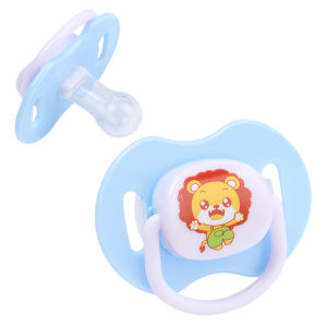 CANICE Cartoon Cute Toddler Newborn Silicone Baby Pacifier Infant Teether Soother