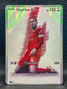 Liverpool: Virgil Van Dijk Pokemon Card