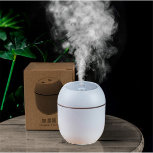 Ytri Air Purifier 250ml USB Portable Air Humidifier Diffuser Home Bedroom Humidifier with colorful LED light Large Capacity Small Portable Humidifier For Office