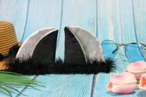 หูแมวติดหมวกกันน็อค <<ส่งไว สุดๆ>> ราคาถูก (ราคาปลีก/ส่ง) มีกาว 3m พร้อมใช้งาน