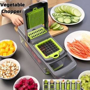【 hot selling item】7-in-1Multi-purpose grater potato carrot cutter vegetable cutter kitchen tool