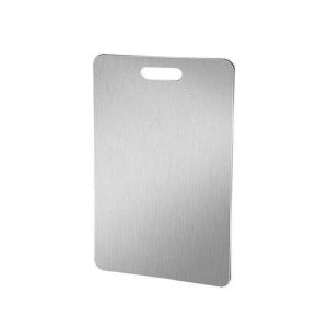Stainless Steel Thickened Cutting Board Antibacterial Mildew-proof Kneading Dough Board Kitchen Fruit Vegetable Cutting Board2026