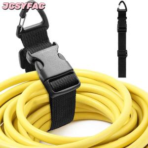 JCSYFAC 45cm màu đen có thể điều chỉnh mở rộng dây tổ chức với 3-trục khóa-heavy-Duty lưu trữ dây đeo cho hội thảo & nhà để xe tổ chức