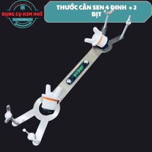 THƯỚC CÂN SEN VÒI NÓNG LẠNH THẾ HỆ MỚI – CỮ CÂN CHỈNH ĐỊNH VỊ CHÍNH XÁC CHO THỢ LẮP ĐẶT