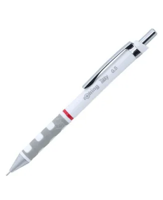 ดินสอกดรอตติ้ง Rotring Tikky ขนาด 0.5 มม. ด้ามเดี่ยว (ของแท้ 100%) สีพาสเทล และ สีปกติ ดินสอรอตติ้ง rotring mechanical pencil (1 ด้าม)