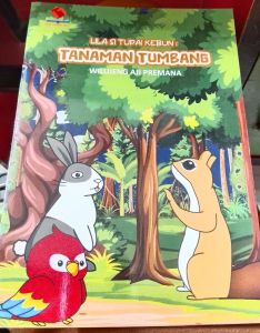 Lila si Tupai Kebun : Tanaman Tumbang