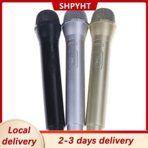 [COD] SHPYHT Local delivery Ship within 24 hours 1Pc Dummy Microphone Simulation Mic Model Shell Performance Props Children Toys