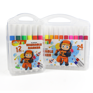 Bút Lông Màu Washable Marker 24 Màu – STKIDS 🎨