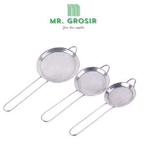 Stainless Steel Wire Fine Mesh Oil Strainer Flour Colander Fried Oil Filter Scoop