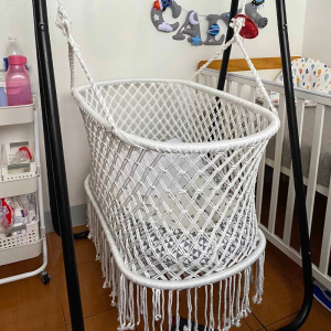 【Warranty】Vimmnb Duyan For Baby Indoor/Outdoor duyan for baby sale mura High quality steel frame cradle
