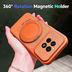 360° Rotating Stand Magnetic Phone Case Compatible With Phone Case For OPPO Reno 12F Reno12 F 12 Fs F27 5G 2024 Phone