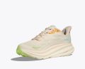 Hoka Clifton 9 Wide (D) | Women's | Vanilla / Astral. 