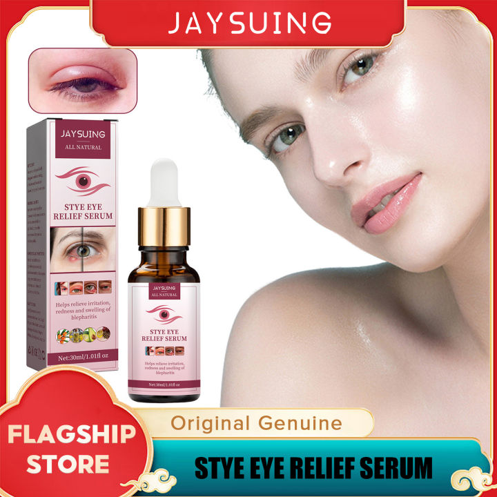 Jaysuing Stye Eye Relief Serum Helps Relieve Irritation Redness And