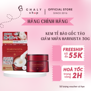 Kem dưỡng từ tế bào gốc táo giảm nhăn trẻ hóa da Meishoku Harinista 50g Nhật Bản