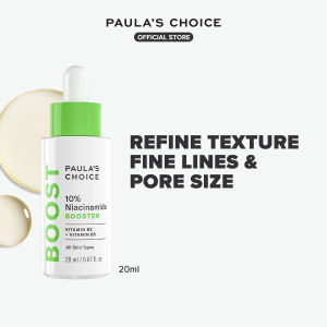 Paulas Choice 10% Niacinamide Brightening Booster Serum | Minimizes Pores Fades Dark Spots & Evens Skin Tone