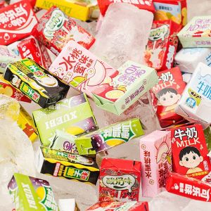 [Hàng mới về] 100g Kẹo viên nén sữa chua/kẹo sữa khô nhiều hương vị dành cho trẻ em/Kẹo sữa chua viên mix nhiều vị  thơm ngon