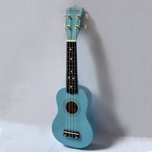 Đàn Ukulele Soprano Pha Lê Trong Suốt Màu Trơn WOIM 33A15
