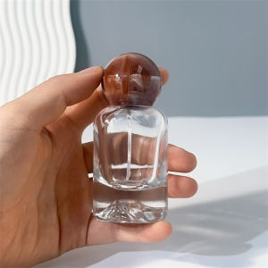 Vỏ rỗng Chai đựng nước hoa 30ml kiểu vuông khối nắp vân đá cao cấp thiết kế dày dặn nhiều màu.