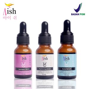Serum Aish Ori Korean Serum untuk melawan jerawat aish serum viral tiktok serum penghilang flek hitam dan glowing serum aish korea viral tiktok BPOM ORIGINAL 100%