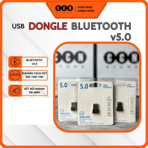 USB Bluetooth 5.0 thiết bị bluetooth dùng cho máy tính Laptop PC - USB Bluetooth CSR V5.0