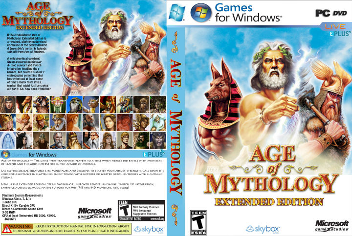 Age Of Mythology Extended Edition Pc www.lazada.com.my